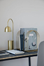 The Danish bran Søstrene Grene has launched a whole new collection filled with office supplies and office furniture.