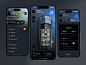 Volvo Cars App - Dark Mode  by Mateusz Madura for Vision Trust on Dribbble