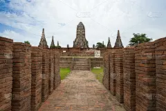 泰国，Wat Chaiwatthanaram Ayuthaya
