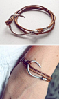Fancy - Nautical Hook Bracelet