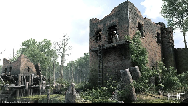 Hunt: Showdown - Pitching Crematorium, Björn Wimar : Pitching ...