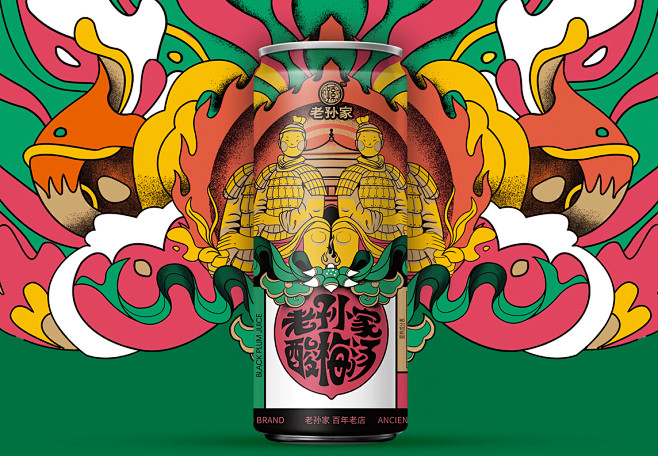 老孙家酸梅汤
