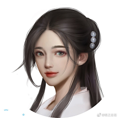 没日没夜的设计师采集到人体：头部