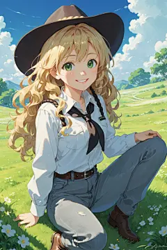 女孩