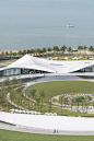 天空之山，海口湾6号海滨驿站 / 藤本壮介建筑事务所 - 建筑图