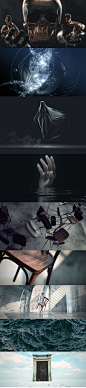 V I S U A L : Random Art Works | Random Styleframes
