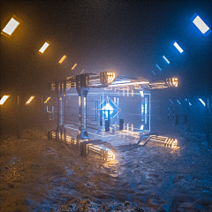 Crazy丶rick采集到c4d