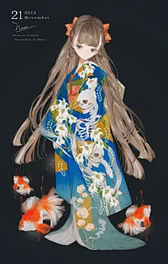 夜汽車 YOGISYA 作品188p+画集192p-日韩画风-微元素 - Element3ds.com!