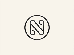 魚羊走召采集到LOGO圖形設計