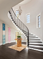 18 Graceful Transitional Staircase Designs Your Home Longs For
