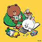 LINEFRIENDS PIC | GIFs, pics and wallpapers by LINE friends