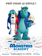 怪兽大学 Monsters University (2013) 正式海报 (700×933)