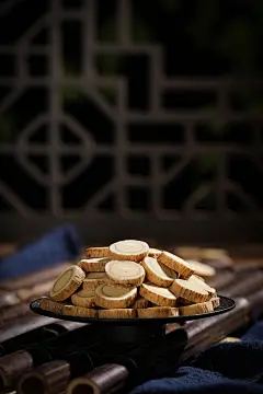 人参片人中黄人参丝制作草药摄影感中药材中医-花瓣网