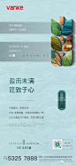 小满 节气 24节气 地产 海报 微信 刷屏 稿 作品 排版 平面