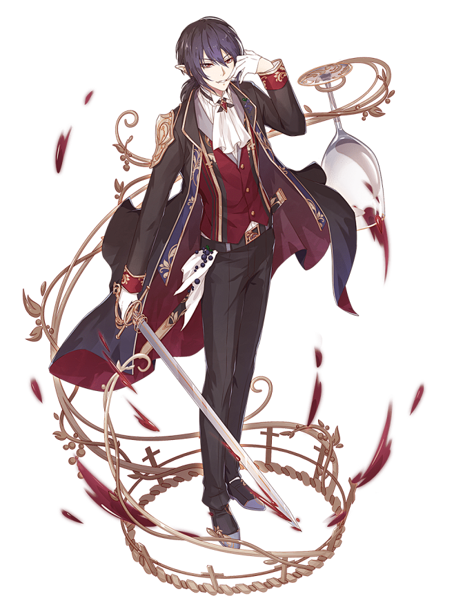 食之契约二次元立绘人物立绘角色原画