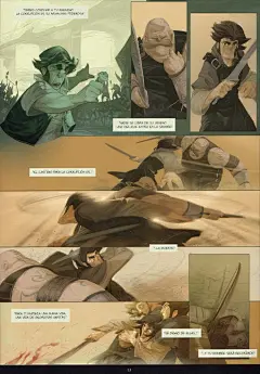 超有意境漫画——LIBERTADORES