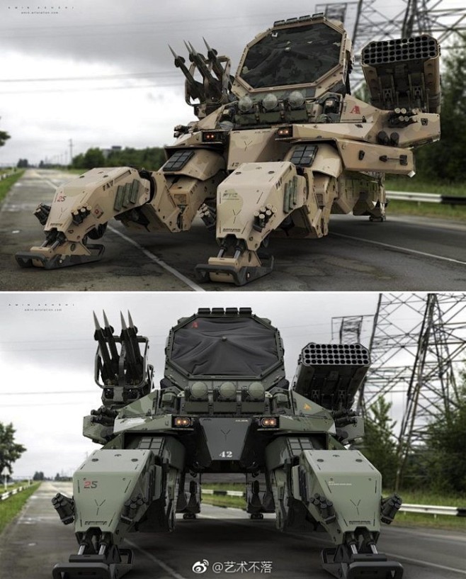 美国装甲车科幻图片