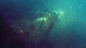 Tyler Young artwork digital art galaxies nebulae wallpaper (#1950578) / Wallbase.cc