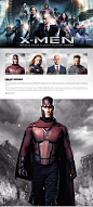 X-MEN Motion Cards on Behance