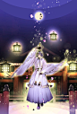 #刀剑乱舞#严岛神社公演 三日月宗近