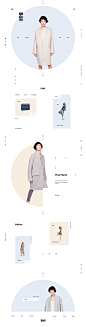 Böll Fashion E-commerce Website : Website design for fashion e-commerce. Design style inspired from Scandinavian & Japanese fusion