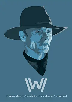 西部世界 第二季 Westworld Season 2 角色海报
