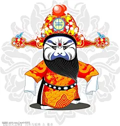 中国符号 . 国粹篇《京剧人物Q版集》
