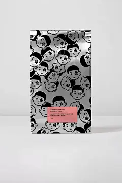 悉尼网红蛋糕品牌丨餐饮标识品牌丨IP形象丨卡通人物丨黑白丨烘焙