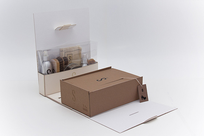 多功能环保鞋盒NIKE设计_礼盒包装,包...