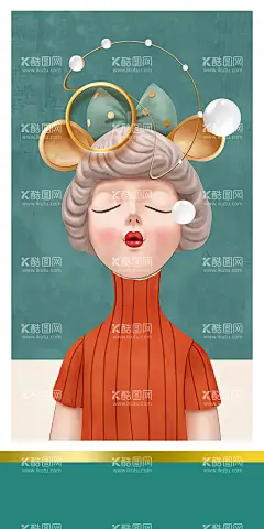 儿童卡通娃娃少女装饰画  - 源文件下载【酷图网】婴儿房,儿童房,卡通装饰画,时尚几何,抽象几何,简约抽象,抽象装饰画,涂鸦装饰画,简约涂鸦,时尚涂鸦,时尚色彩,时尚简约,时尚装饰画,简约装饰画,简约框画,手绘花草,小清新装饰画,小清新框画,小清新封面,