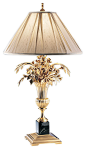 Flower Bouquet Table Lamp - traditional - Products - Inviting Home Inc