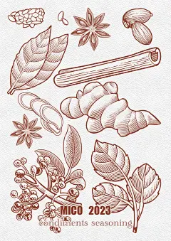 佐料合集-小米可加_Mico