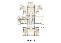 金盘网-时代楼盘采集到住宅建筑设计—广州万科欧泊