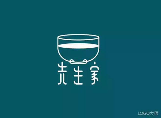 茶饮店LOGO设计