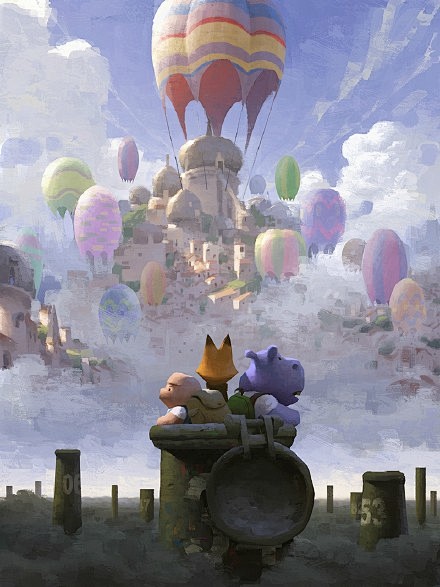 Dam Keeper  绘者： Dice...