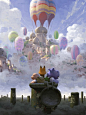 Dam Keeper  绘者： Dice Tsutsumi and Robert Kondo