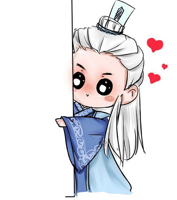 36【q图*20140717】给尧美人画的小浪花师尊版_张智尧吧_百度贴吧q版