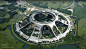 Xandar city  - circular building, Gaelle Seguillon : Concepts done at MPC for "Guardians of the Galaxy" for Xandar's buildings.
