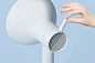 This sleek blade-free desk fan is your portable companion in summers as well as winters! : Sharing office space, the biggest problem, after having to listen to my co-working space neighbor aka my husband speaking on a call is trying to regulate a temperat