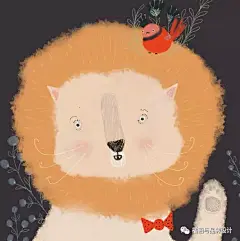 I&amp;B插画丨她笔下呆萌的小动物，有木有唤醒童心未泯的你