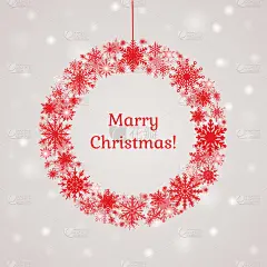 15、矢旗迎圣诞，迎新年，飘雪花