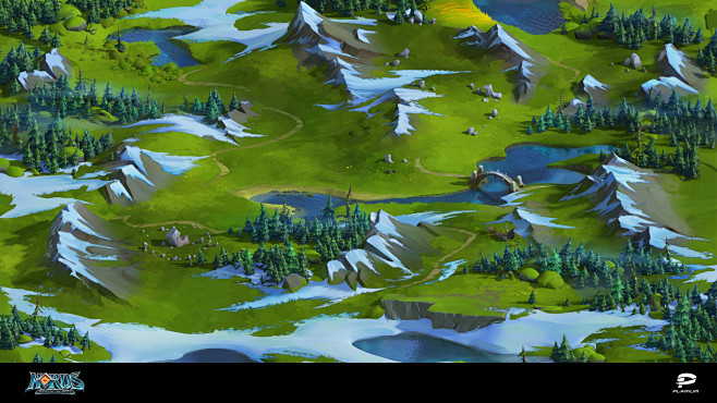Tiles Global Map. St...