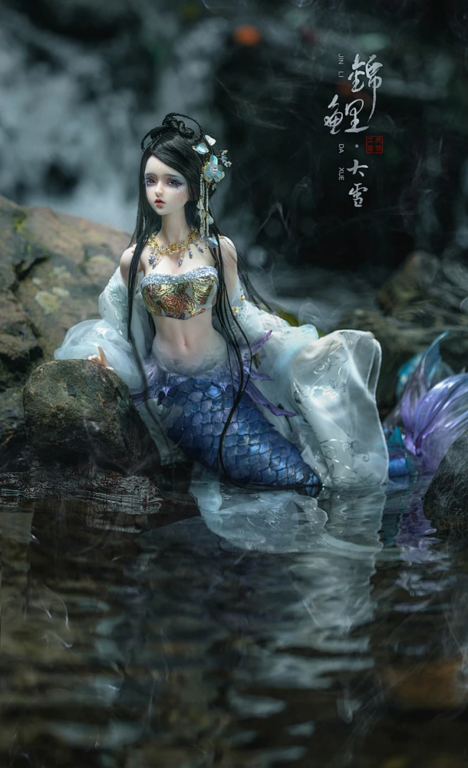 二十四节气-大雪/锦鲤_BJD商品详细信息_天使工房官方店_BJD娃娃网站