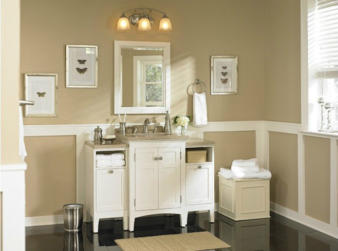 浴室柜现代简约风格装修图片