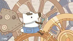 本周连上七天班，感觉变成了没有感情的搬砖机器 ZHI——#刘看山##壁纸# ​​​