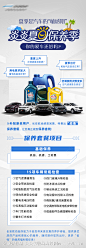 汽车夏季保养套餐长图海报-源文件-志设网-zs9.com