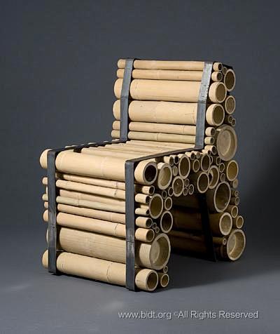 Yksi竹椅 - 灵感来源于优美的竹林，...