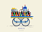 Indian Pushcarts : This series is dedicated to the quint essential pushcarts of India. The supers start on the streets that are ubiquitous on most indian cities yet very understated. From colourful flowers to fresh Vegetables, shaved icegolas to flavourfu