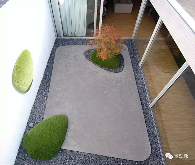 一大波不错的中庭/内庭/天井空间景观设计...