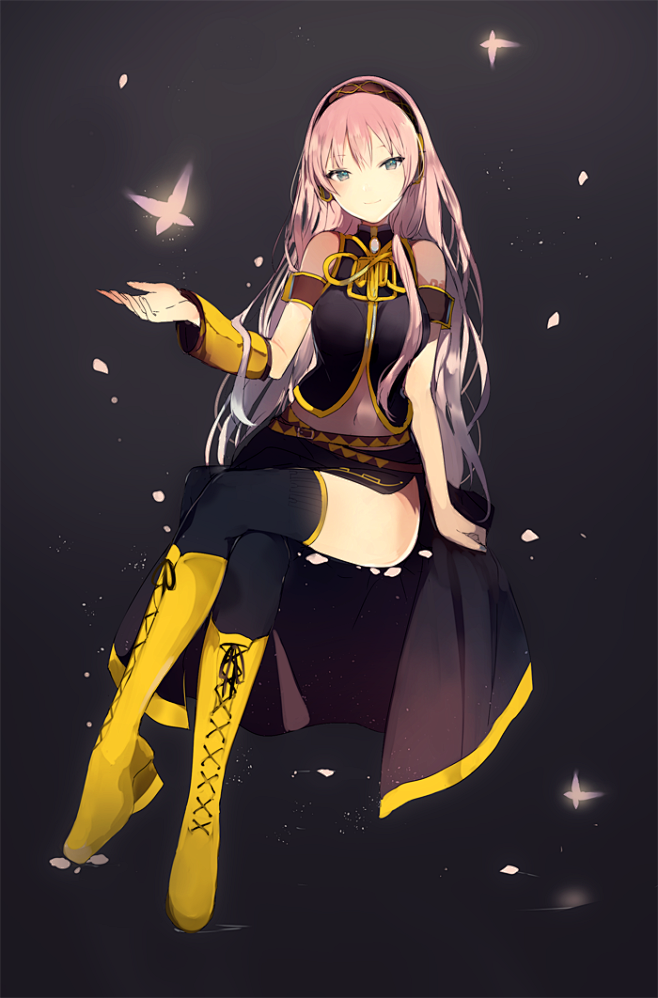 vocaloid巡音露卡p站lpip